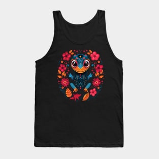 Gecko Valentine Day Tank Top